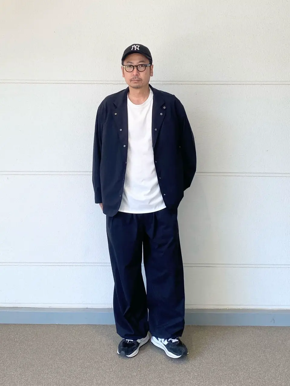 J.PRESS YORK STREET 岩名 コーディネート画像