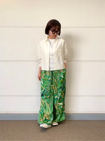 J.PRESS YORK STREET スタッフ コーディネート画像