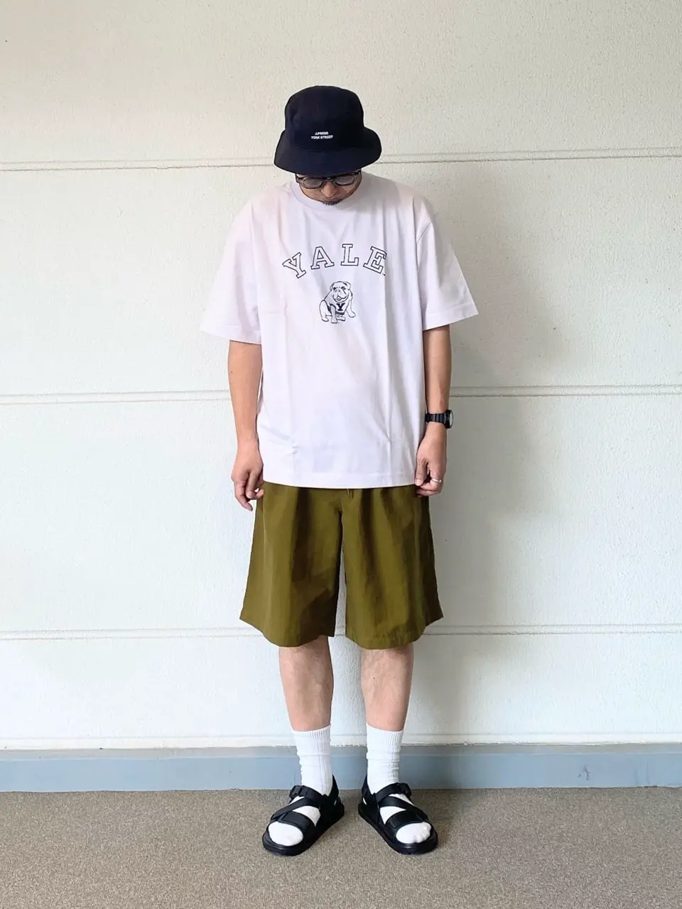 J.PRESS YORK STREET 岩名 コーディネート画像