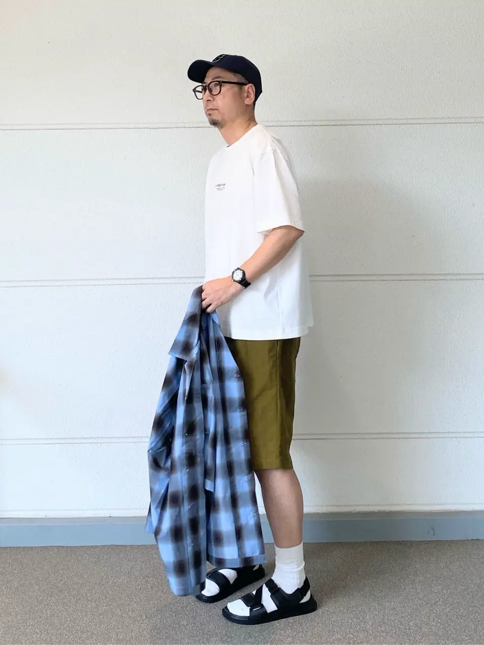 J.PRESS YORK STREET 岩名 コーディネート画像