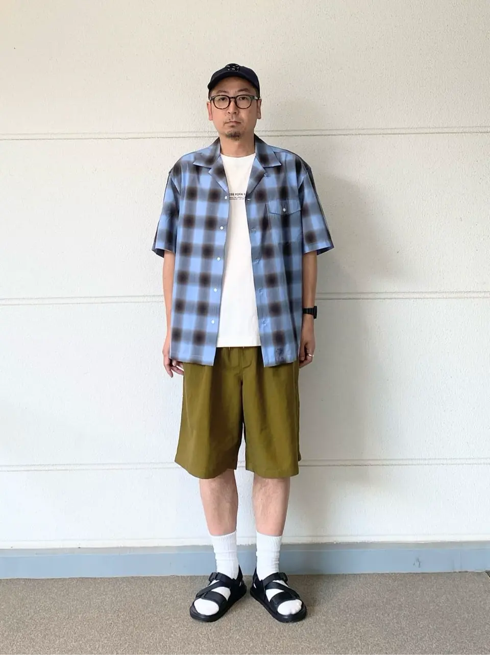 J.PRESS YORK STREET 岩名 コーディネート画像