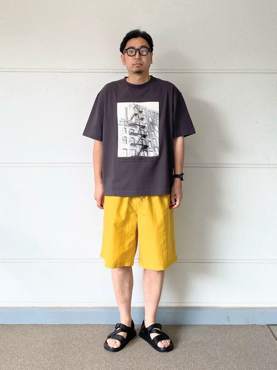 J.PRESS YORK STREET 岩名 コーディネート画像