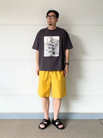 J.PRESS YORK STREET 岩名 コーディネート画像