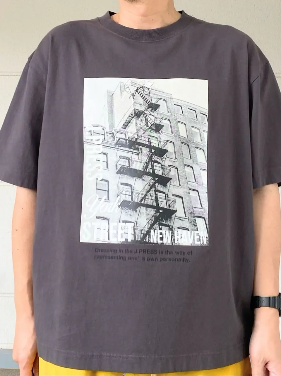 J.PRESS YORK STREET 岩名 コーディネート画像