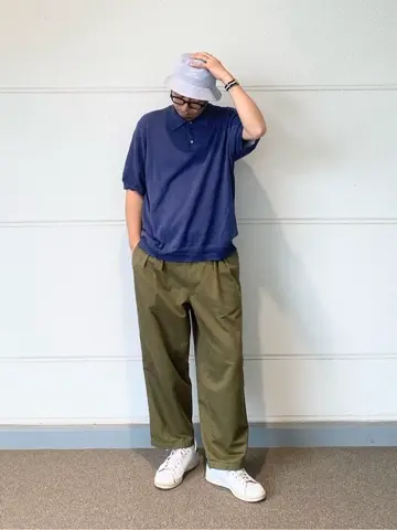 J.PRESS YORK STREET 岩名 コーディネート画像