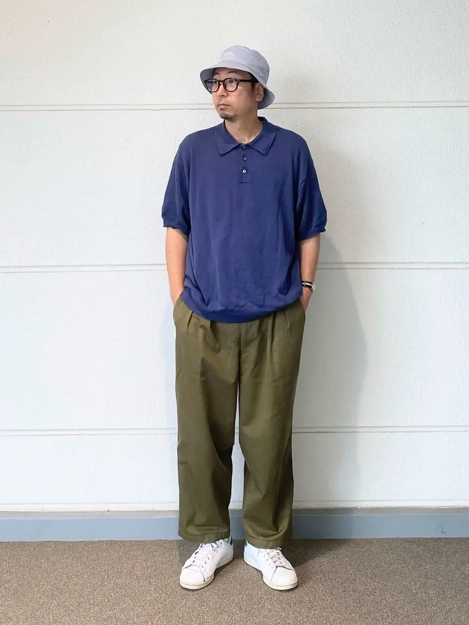 J.PRESS YORK STREET 岩名 コーディネート画像