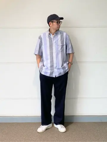 J.PRESS YORK STREET 岩名 コーディネート画像