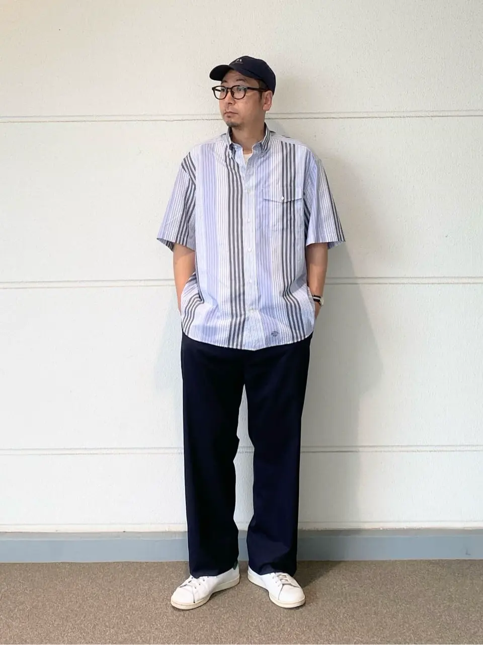 J.PRESS YORK STREET 岩名 コーディネート画像