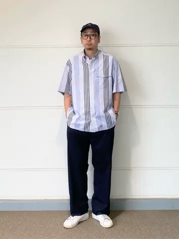 J.PRESS YORK STREET 岩名 コーディネート画像