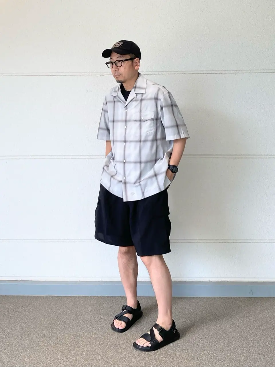 J.PRESS YORK STREET 岩名 コーディネート画像