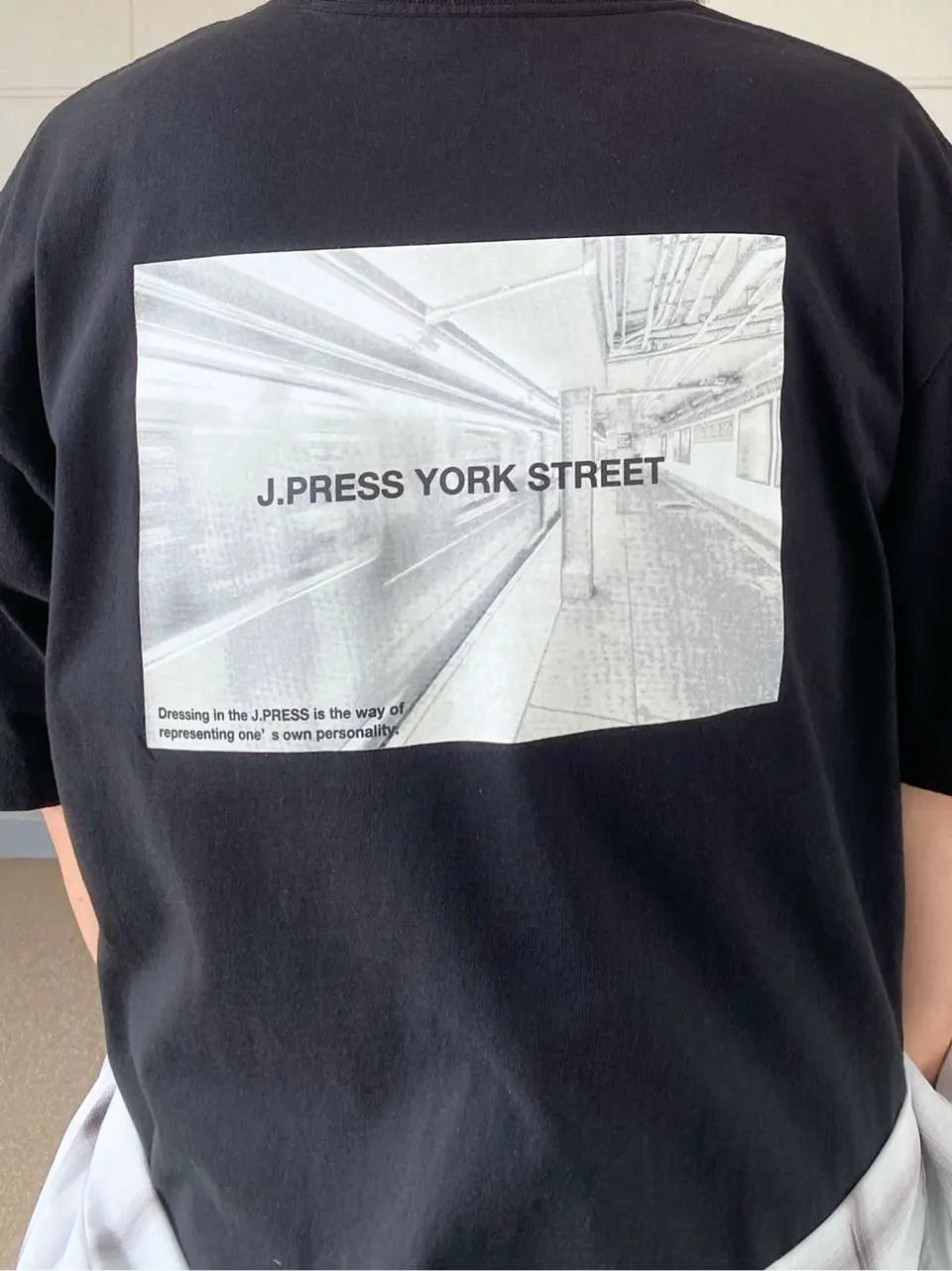 J.PRESS YORK STREET 岩名 コーディネート画像