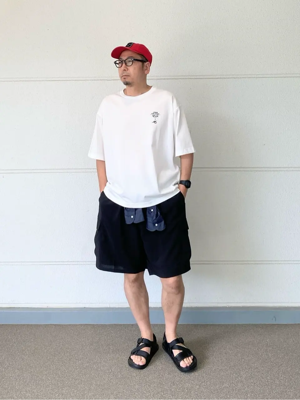 J.PRESS YORK STREET 岩名 コーディネート画像