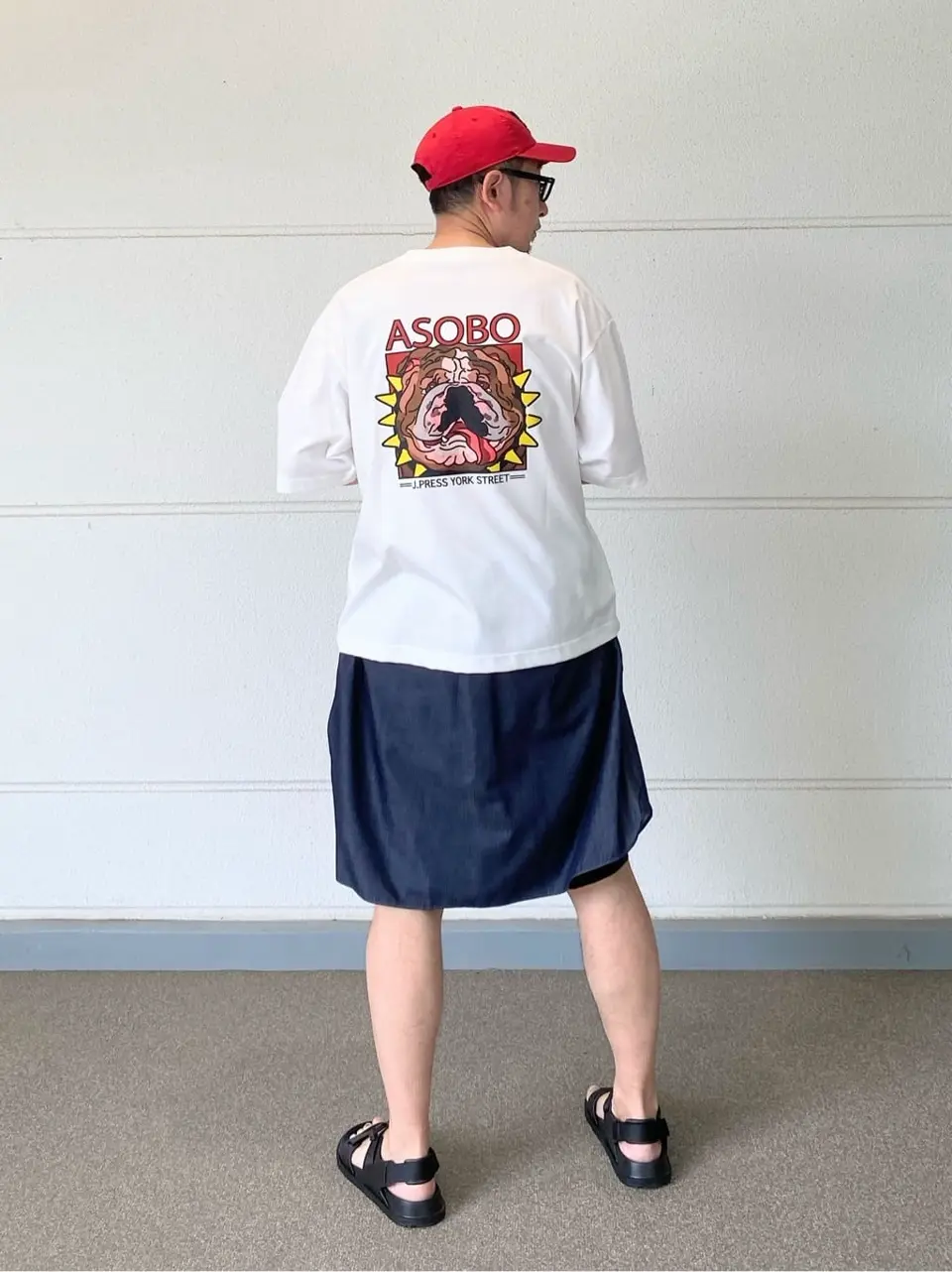 J.PRESS YORK STREET 岩名 コーディネート画像