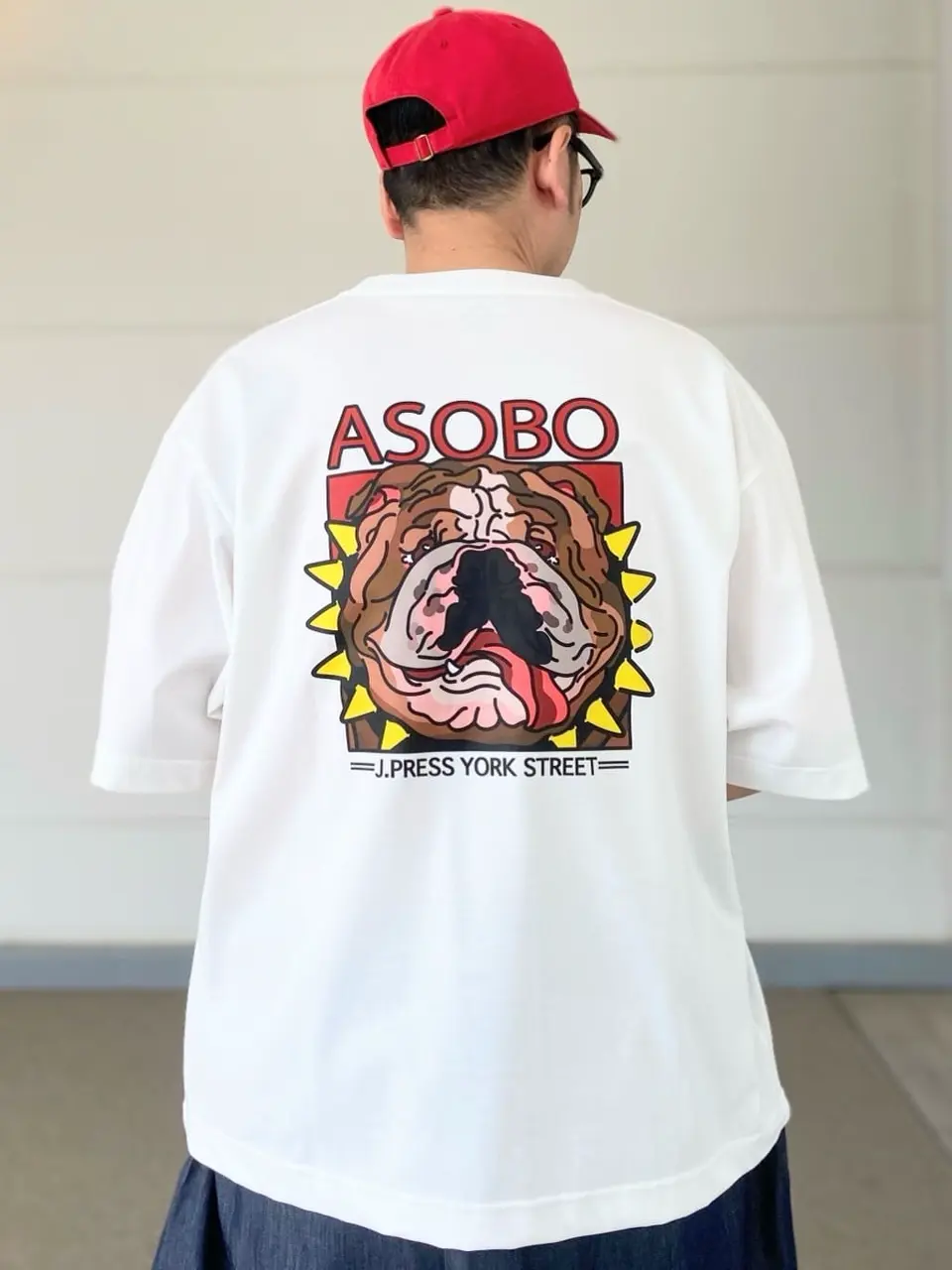 J.PRESS YORK STREET 岩名 コーディネート画像