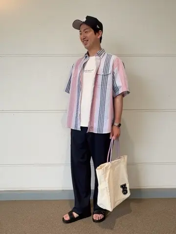 J.PRESS YORK STREET 福室 コーディネート画像