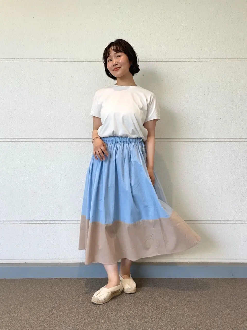J.PRESS ジャカードスカート♪ネイビー J.PRESS スカート 「WEB限定カラーあり・洗える・接触冷感・吸水