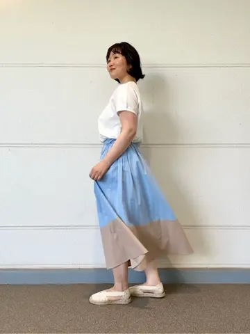 J.PRESS YORK STREET スタッフ コーディネート画像