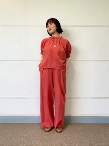 J.PRESS YORK STREET スタッフ コーディネート画像