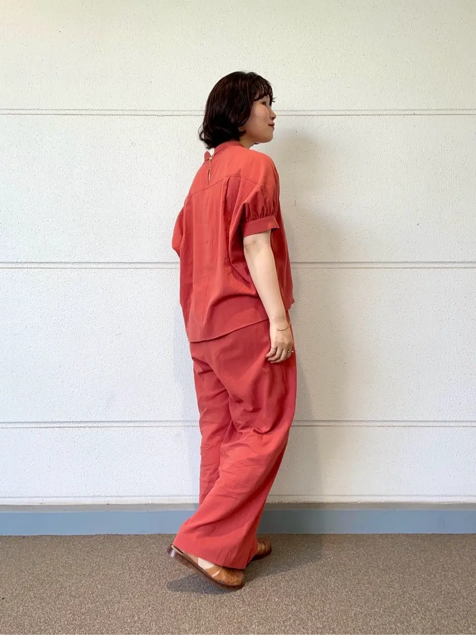 J.PRESS YORK STREET スタッフ コーディネート画像