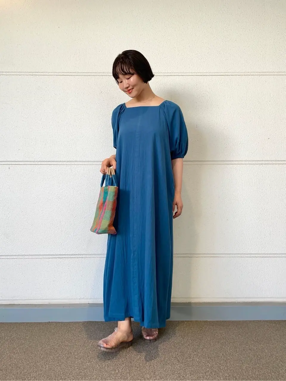 J.PRESS YORK STREET スタッフ コーディネート画像