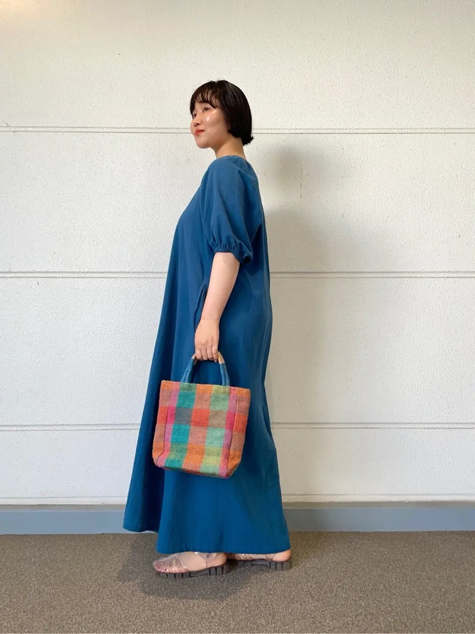 J.PRESS YORK STREET スタッフ コーディネート画像