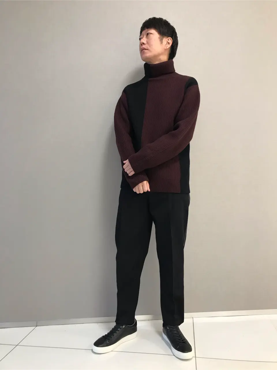 JOSEPH HOMME 松浦 コーディネート画像