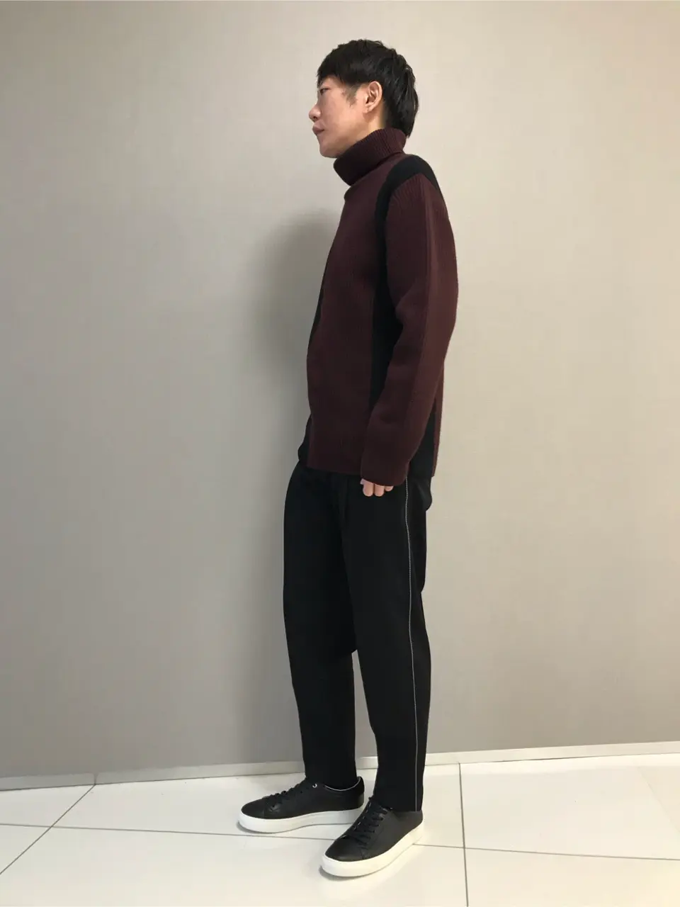 JOSEPH HOMME 松浦 コーディネート画像