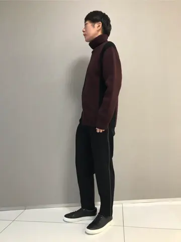 JOSEPH HOMME 松浦 コーディネート画像