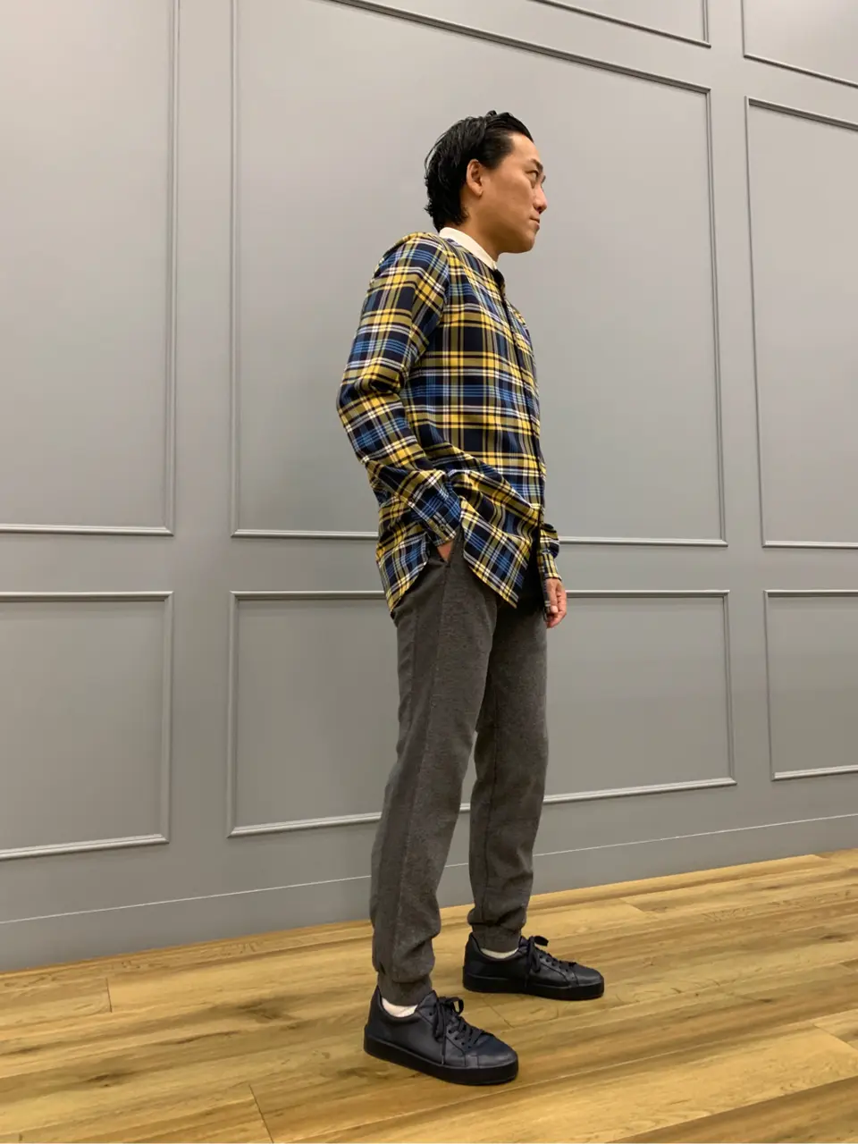 JOSEPH HOMME 古川 コーディネート画像