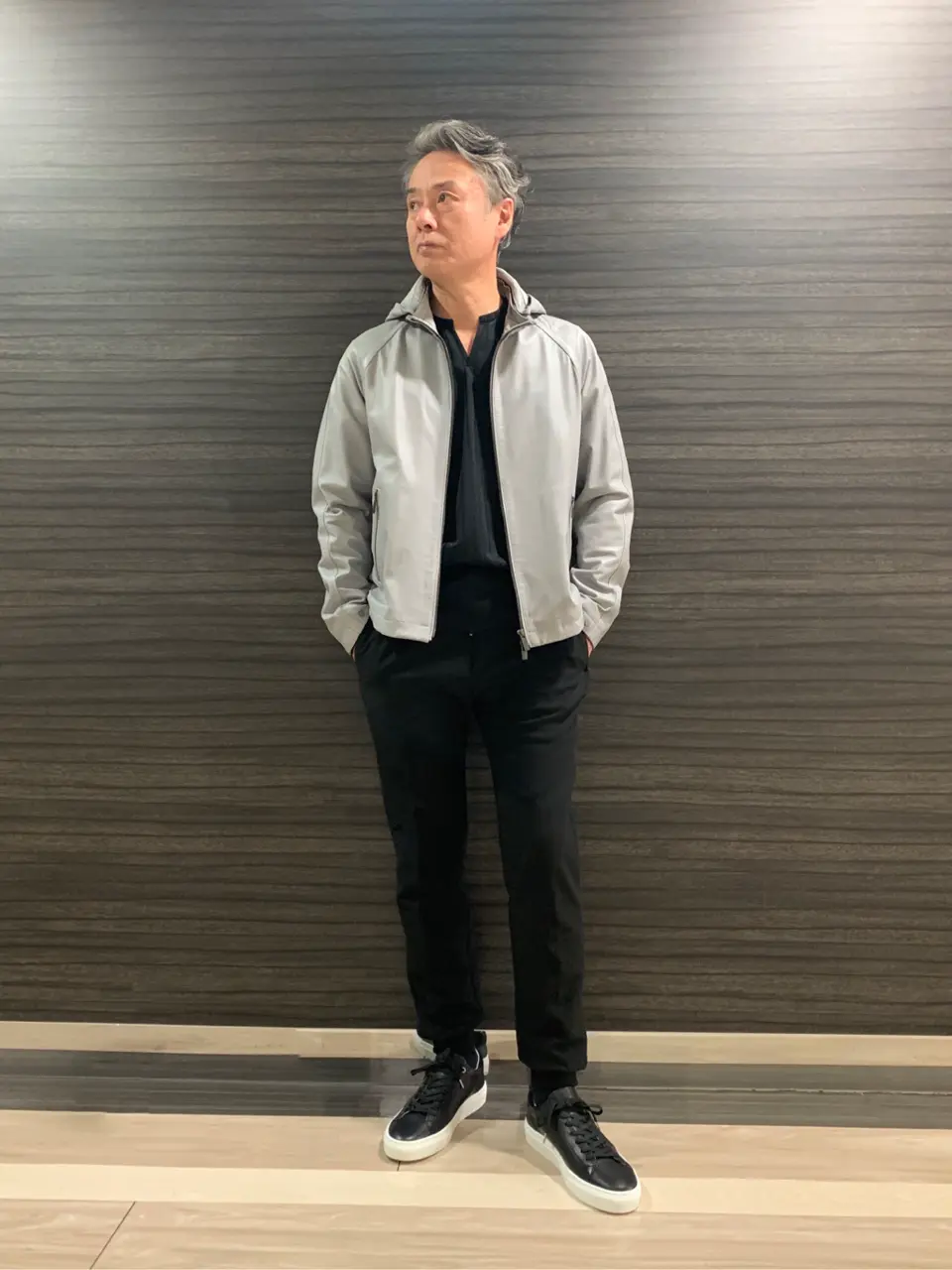 JOSEPH HOMME 内藤 コーディネート画像