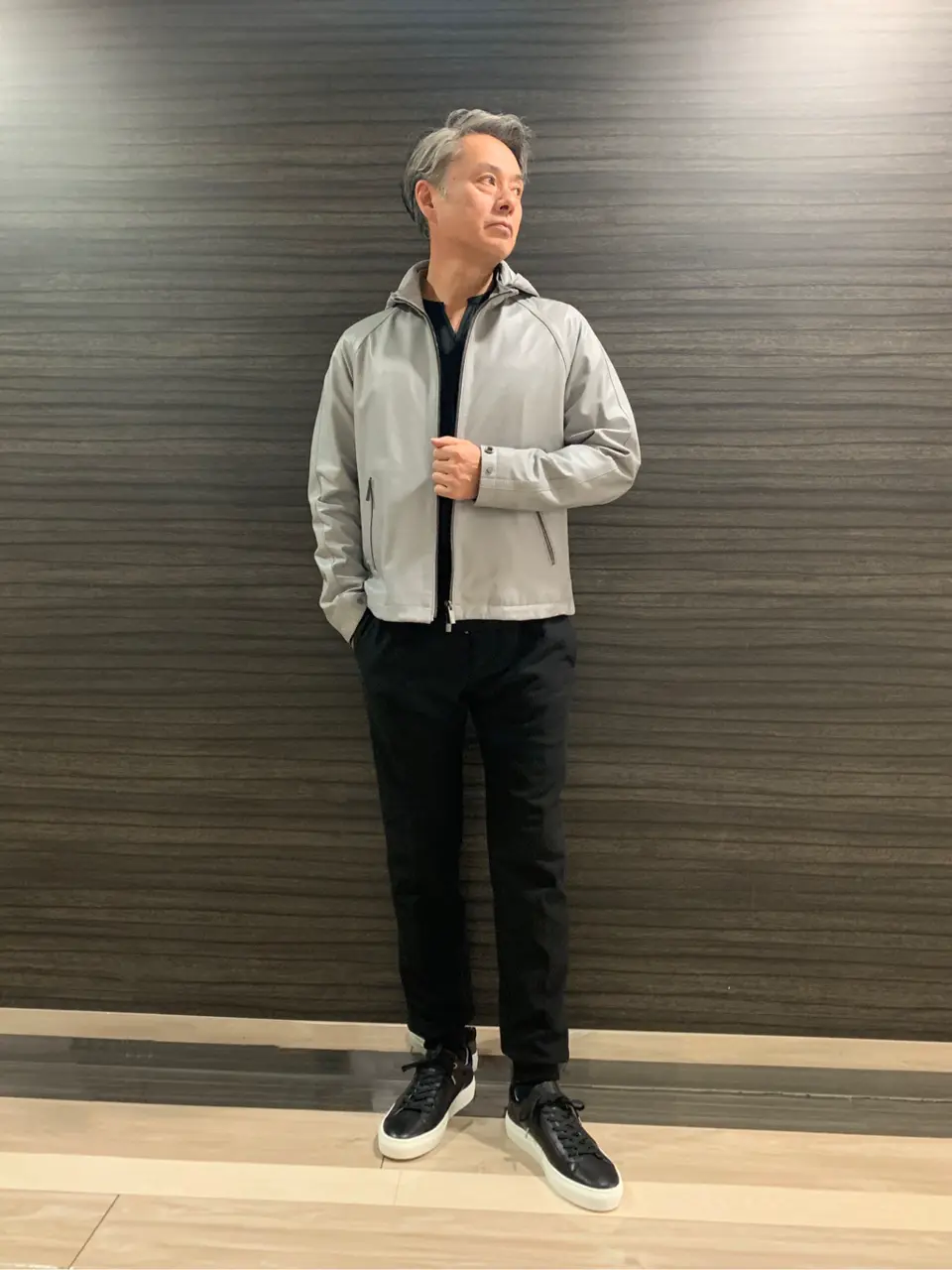 JOSEPH HOMME 内藤 コーディネート画像