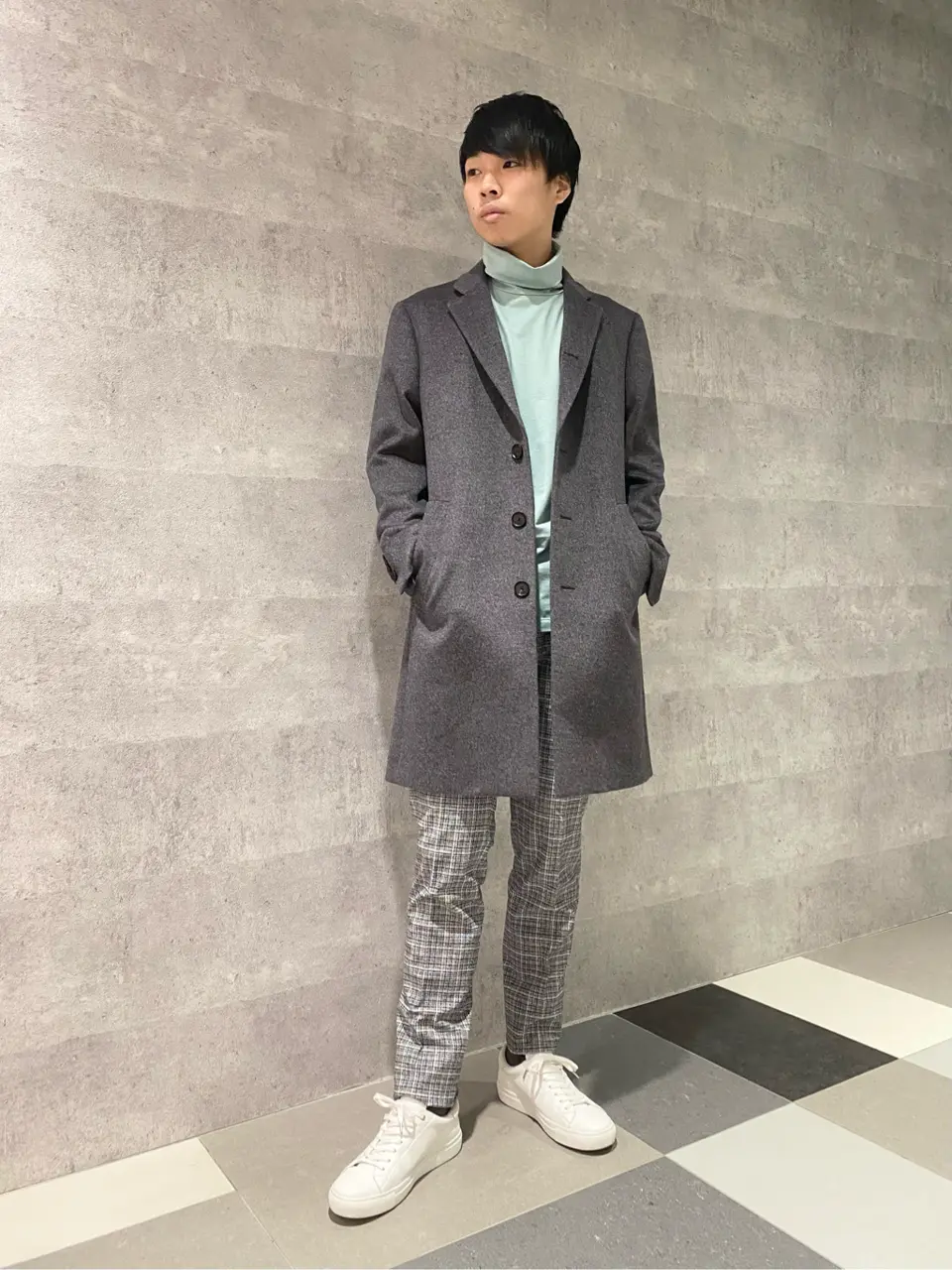 JOSEPH HOMME 寺田 コーディネート画像