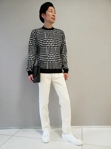 JOSEPH HOMME 泉 コーディネート画像