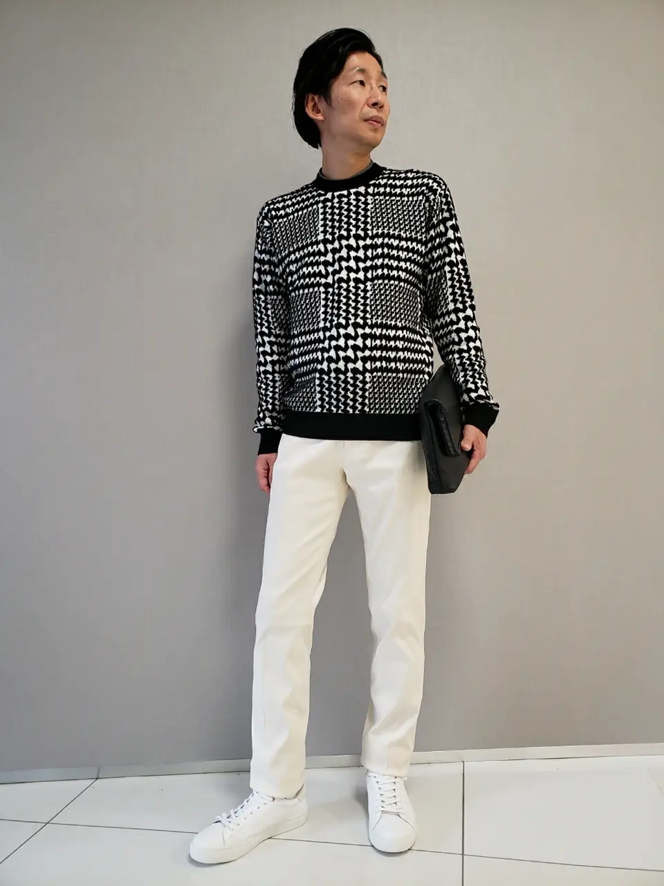 JOSEPH HOMME 泉 コーディネート画像