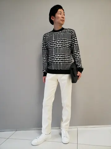 JOSEPH HOMME 泉 コーディネート画像