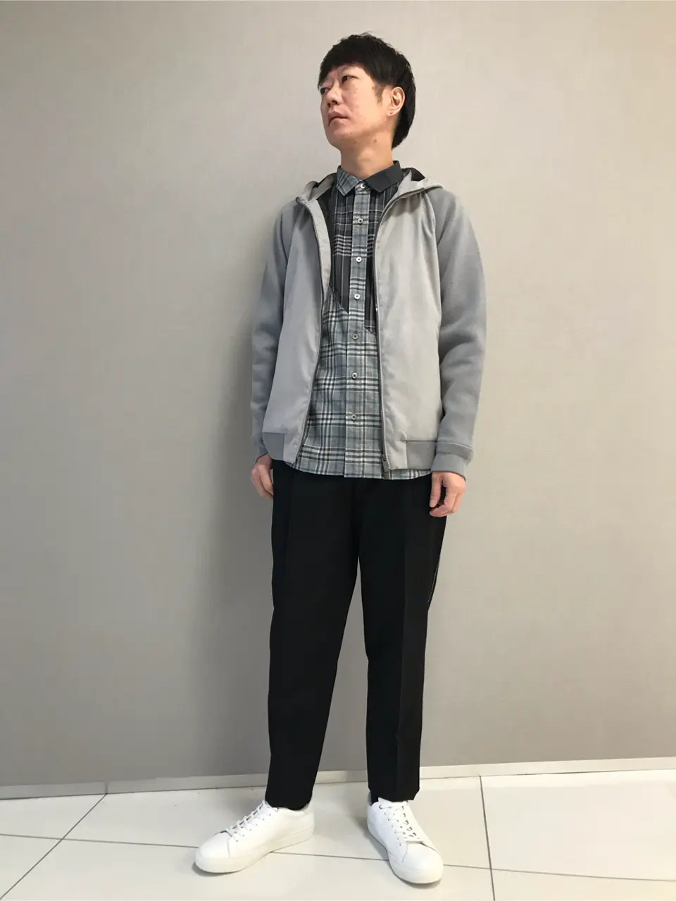 JOSEPH HOMME 松浦 コーディネート画像