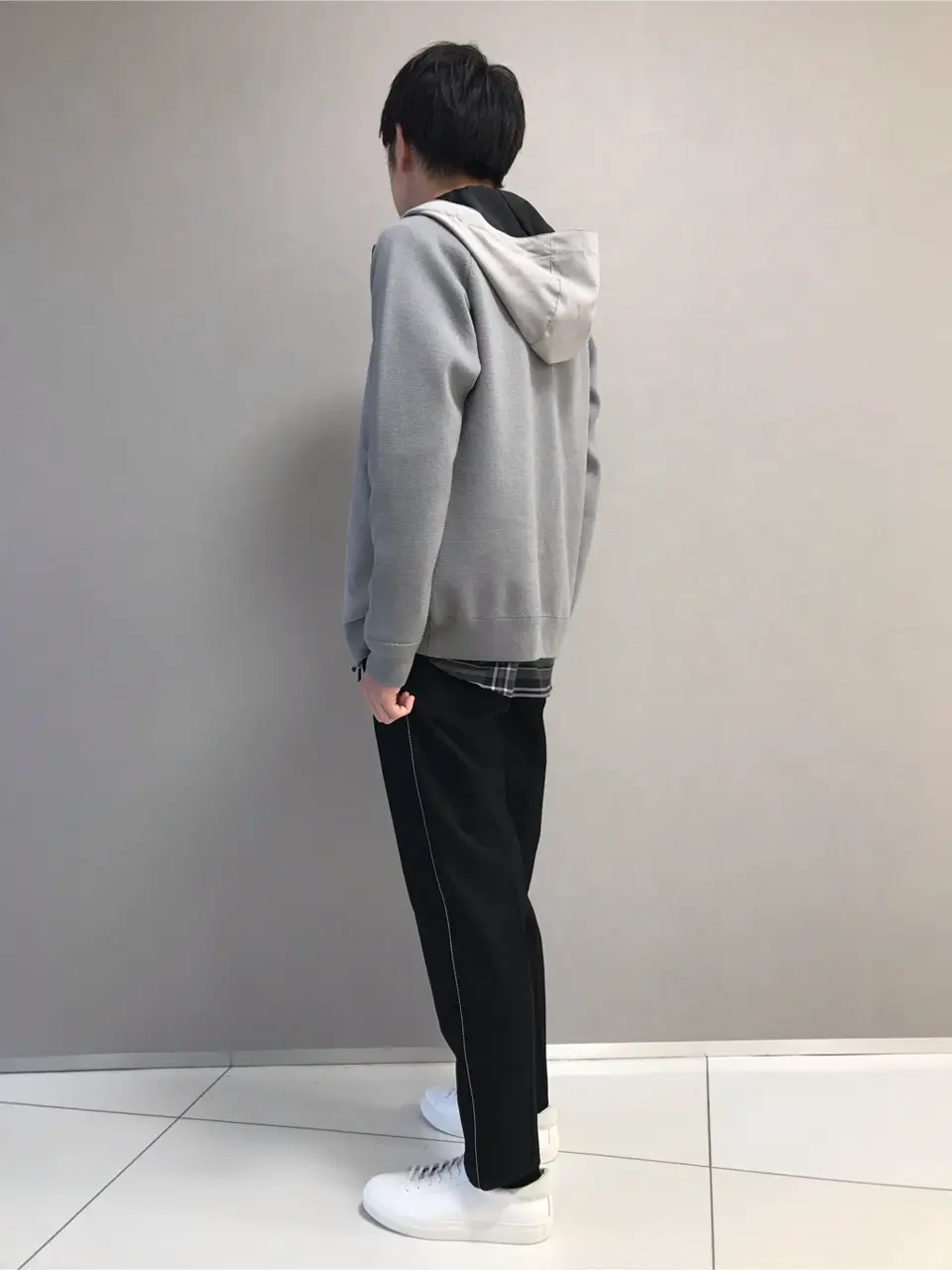 JOSEPH HOMME 松浦 コーディネート画像