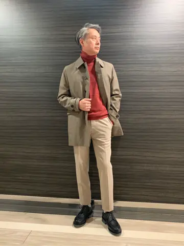 JOSEPH HOMME 内藤 コーディネート画像