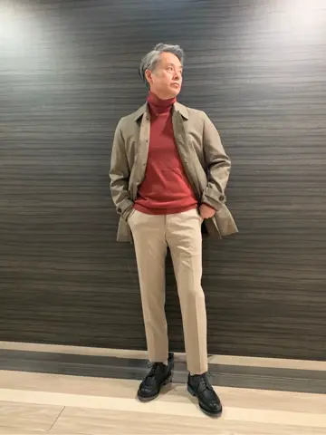 JOSEPH HOMME 内藤 コーディネート画像