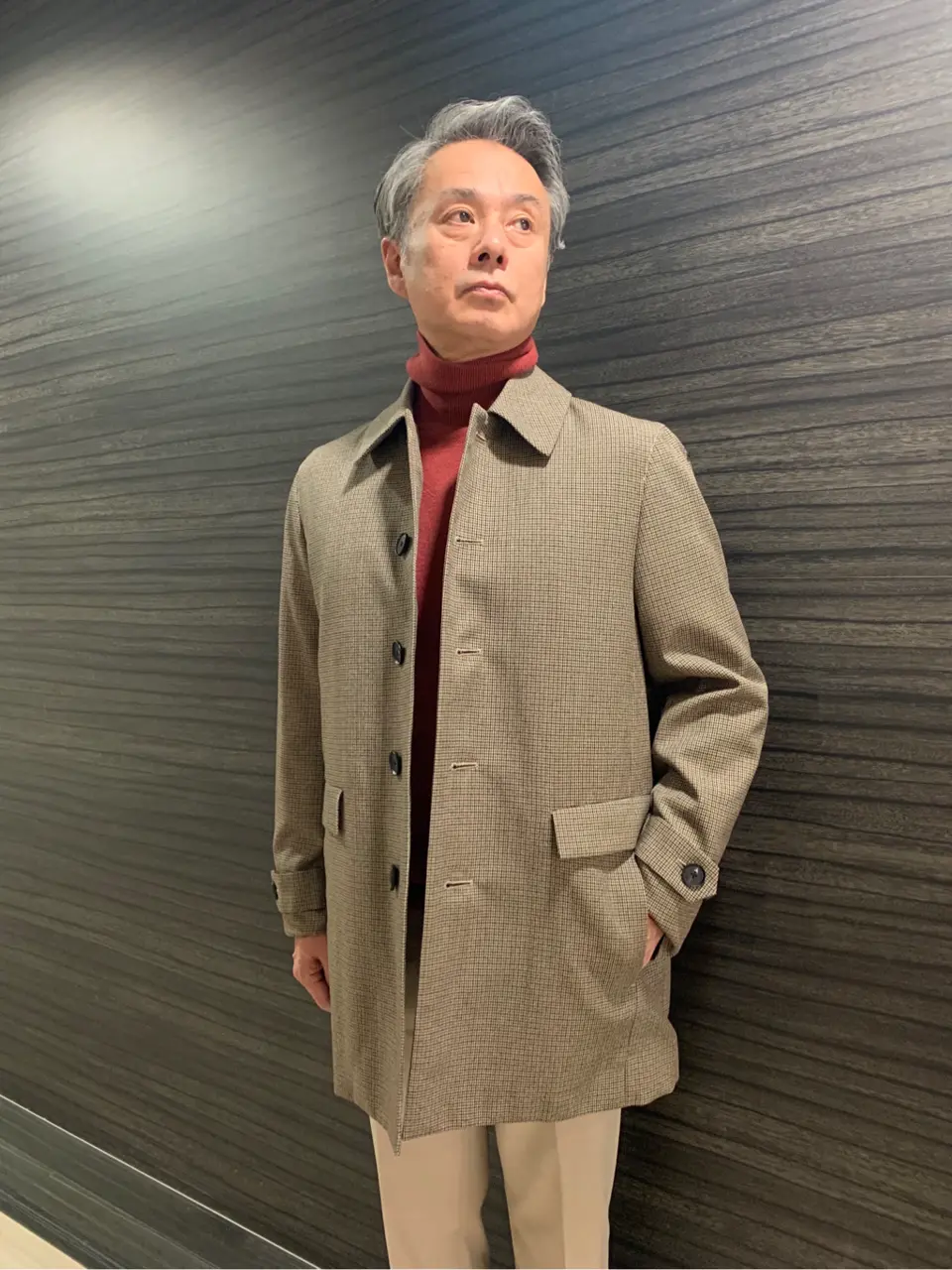 JOSEPH HOMME 内藤 コーディネート画像