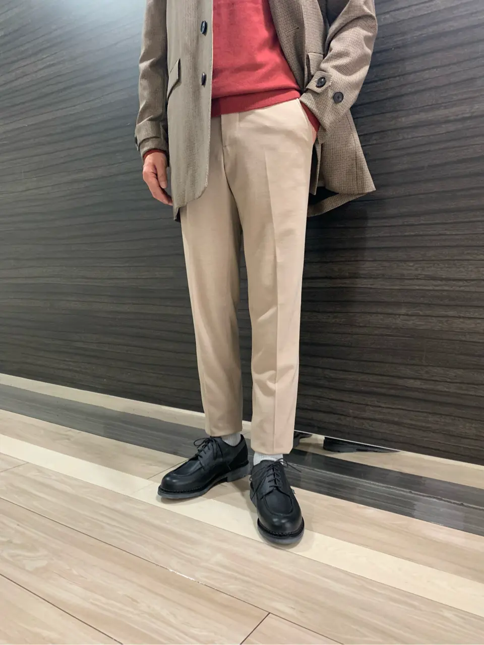 JOSEPH HOMME 内藤 コーディネート画像