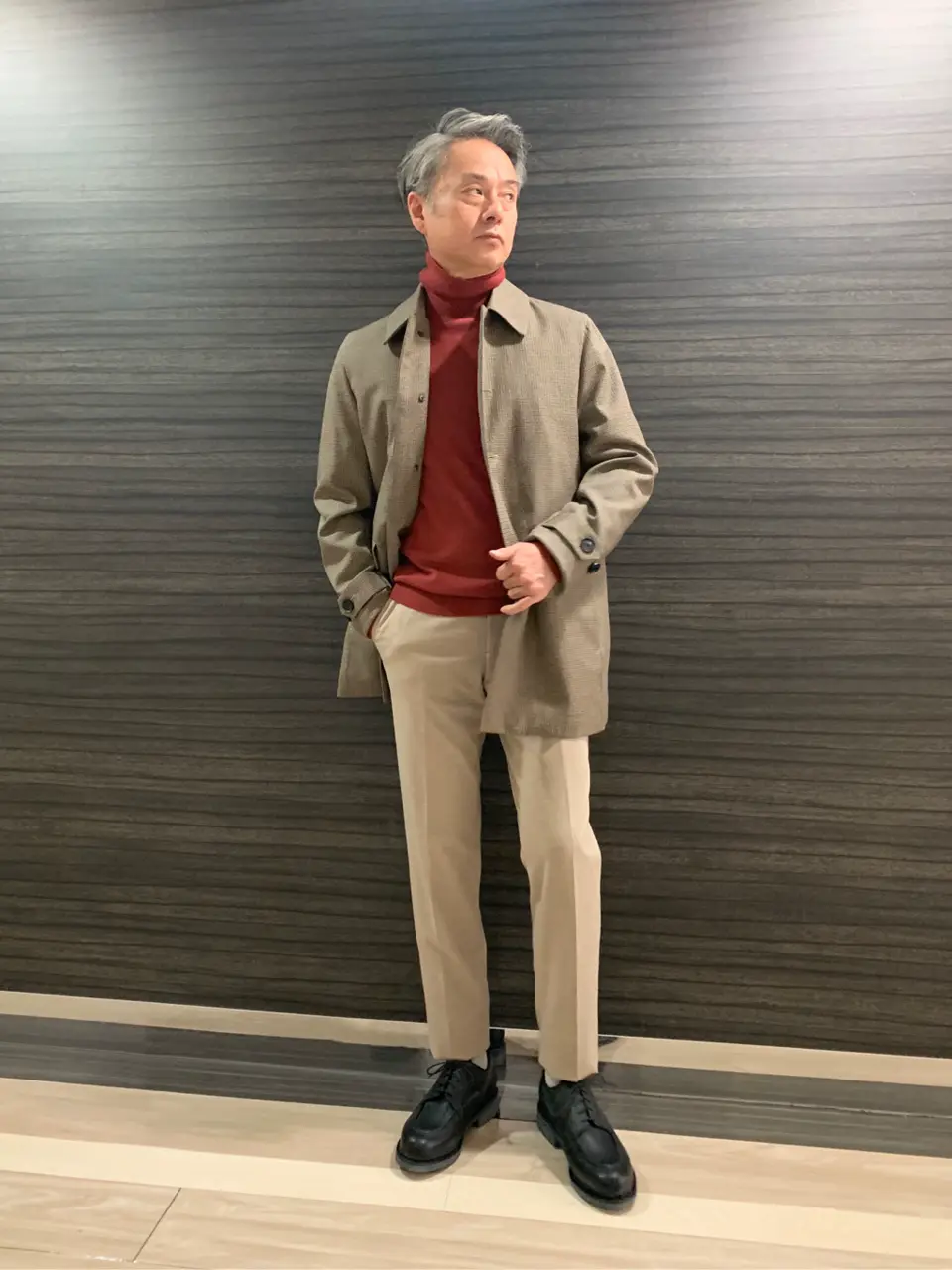 JOSEPH HOMME 内藤 コーディネート画像