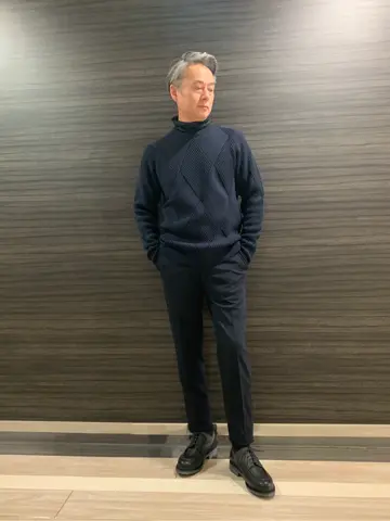 JOSEPH HOMME 内藤 コーディネート画像