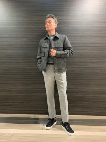 JOSEPH HOMME 内藤 コーディネート画像