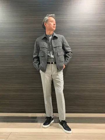 JOSEPH HOMME 内藤 コーディネート画像