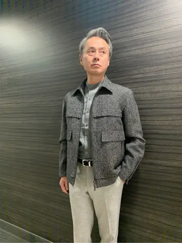 JOSEPH HOMME 内藤 コーディネート画像