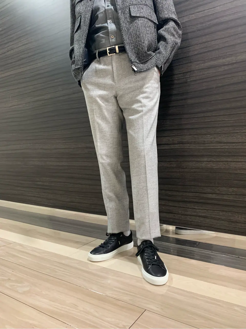 JOSEPH HOMME 内藤 コーディネート画像