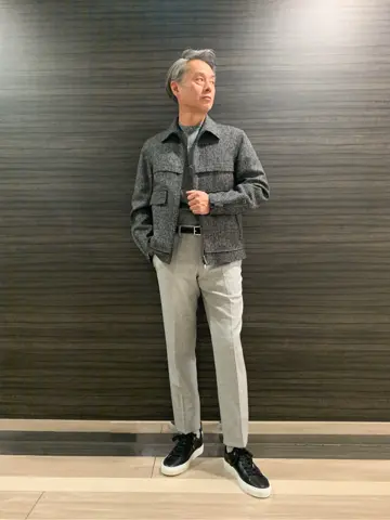 JOSEPH HOMME 内藤 コーディネート画像