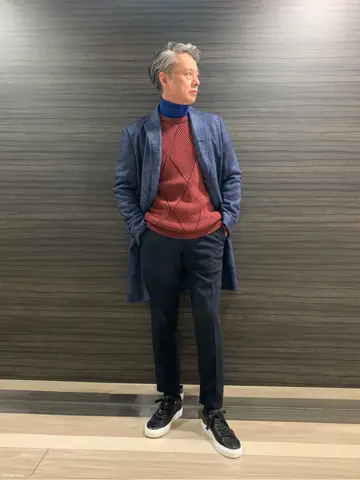 JOSEPH HOMME 内藤 コーディネート画像