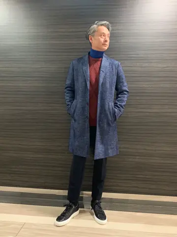 JOSEPH HOMME 内藤 コーディネート画像